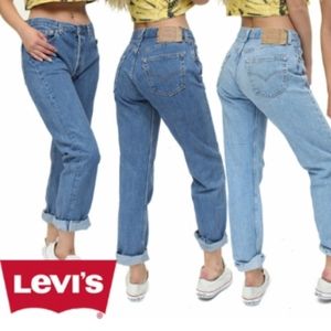 Vintage Levi's 501 jeans 35x34 button fly